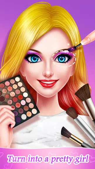 Model Makeover: Fashion War 스크린샷 1