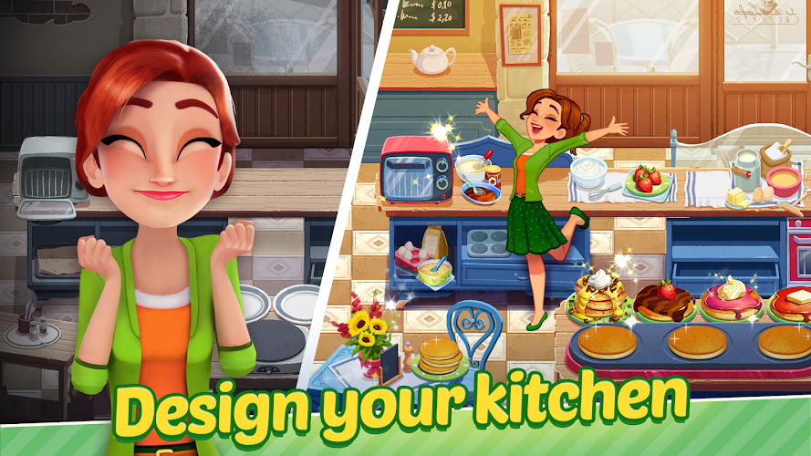 Schermata Delicious World - Cooking Game 0