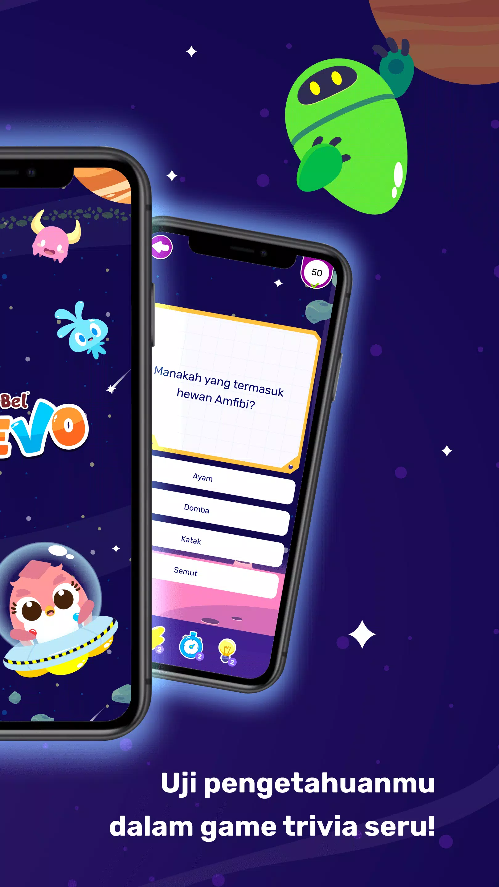 Marbel Clevo - EduQuiz Games Ảnh chụp màn hình 1