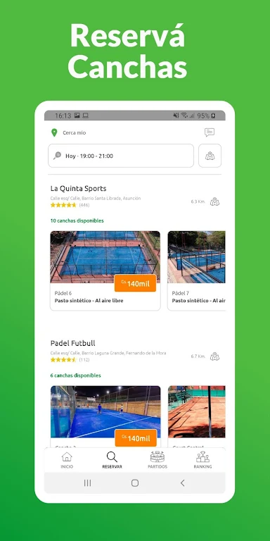 Reva - Sports App Schermafbeelding 2