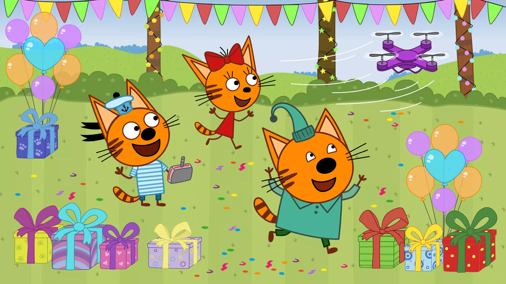 Kid-E-Cats: Kids birthday Captura de pantalla 2