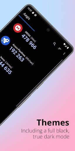 Aegis Authenticator - 2FA App Screenshot 3