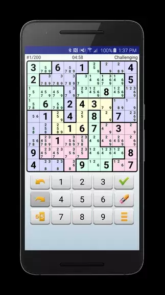 Sudoku 2Go Ekran Görüntüsü 2