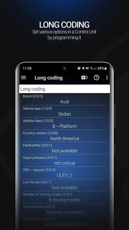 OBDeleven car diagnostics स्क्रीनशॉट 2