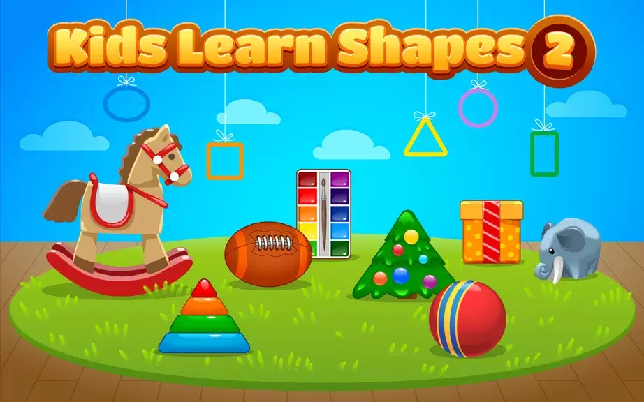 Kids Learn Shapes 2 Lite Captura de pantalla 0