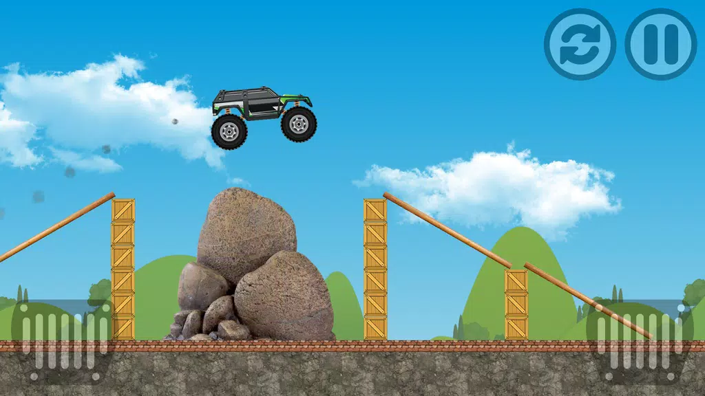 Monster Truck Racing Game Zrzut ekranu 0