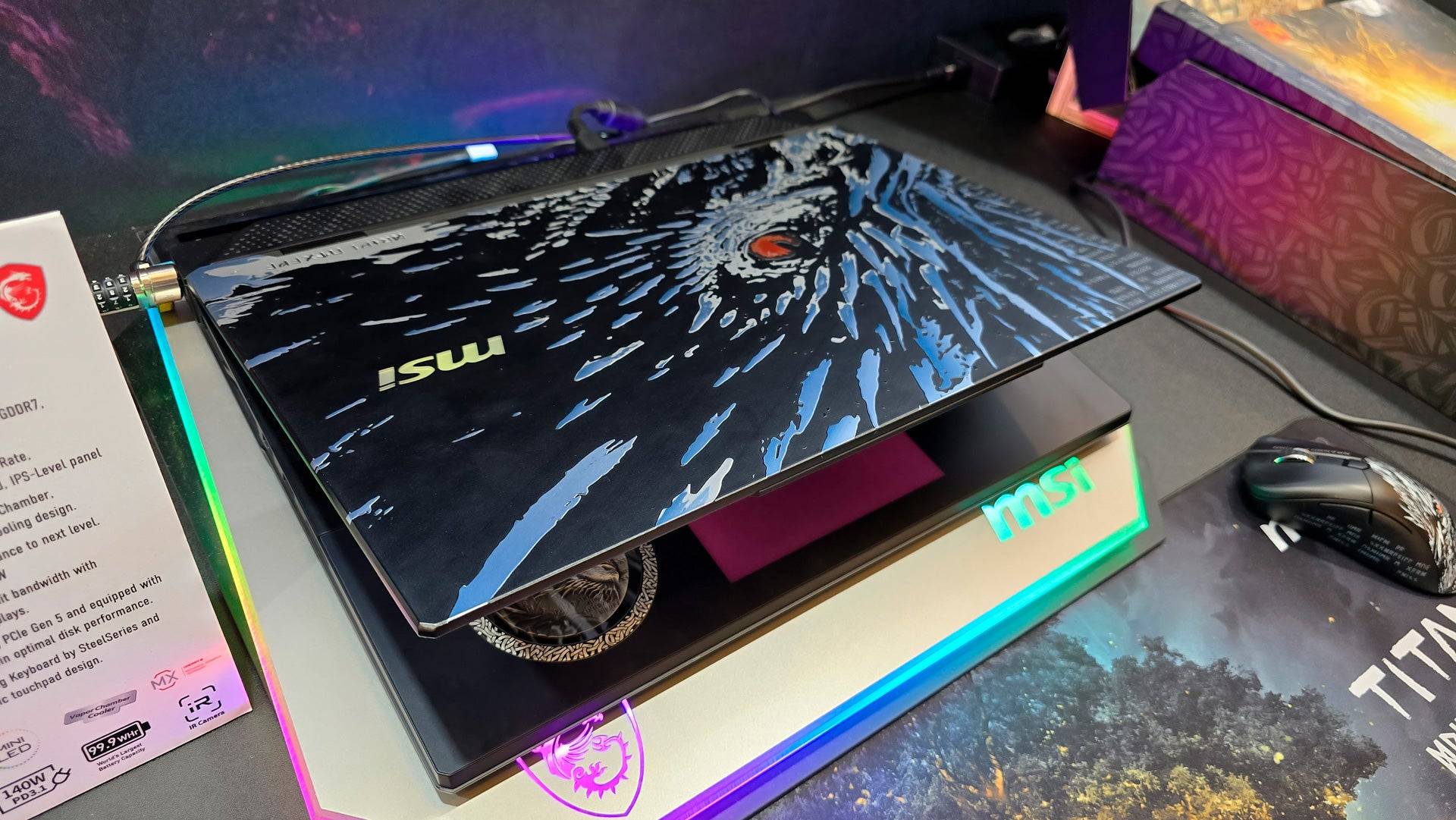 Ang mga trend ng gaming laptop ng CES 2025