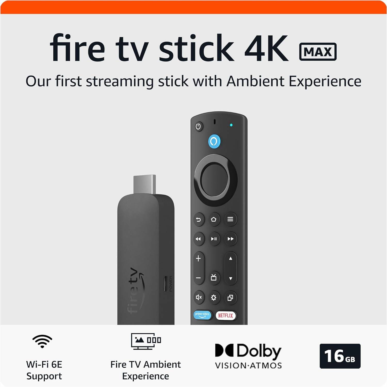 Amazon Fire TV Stick 4K สูงสุด