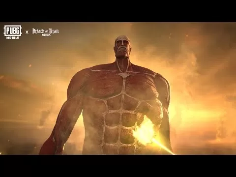 PUBG Mobile x Attack on Titan Phase 2 Collaboration
