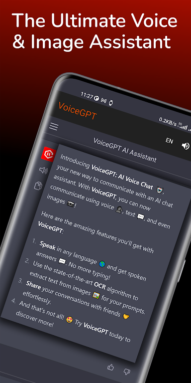 VoiceGPT Screenshot 2