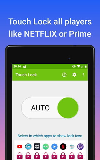 Touch Lock Screen lock স্ক্রিনশট 3