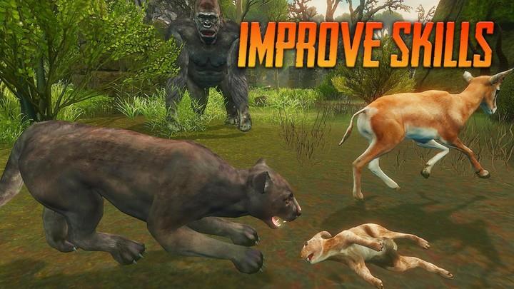 The Panther - Animal Simulator ဖန်သားပြင်ဓာတ်ပုံ 3