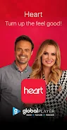 Heart Radio App Captura de tela 0