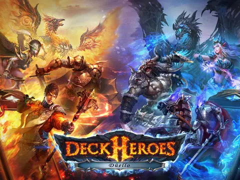 Deck Heroes: Düello Ảnh chụp màn hình 0