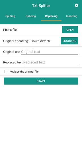 Txt Spliter স্ক্রিনশট 2