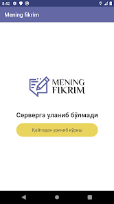 Mening fikrim應用截圖第0張