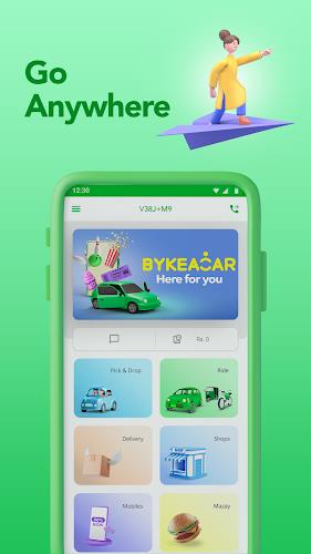 Bykea: Rides & Delivery App स्क्रीनशॉट 1