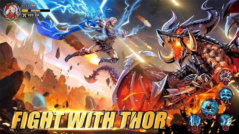 Myth: Gods of Asgard Ảnh chụp màn hình 0