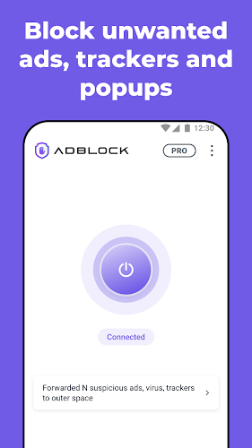 Wize AdBlock VPN Capture d'écran 0