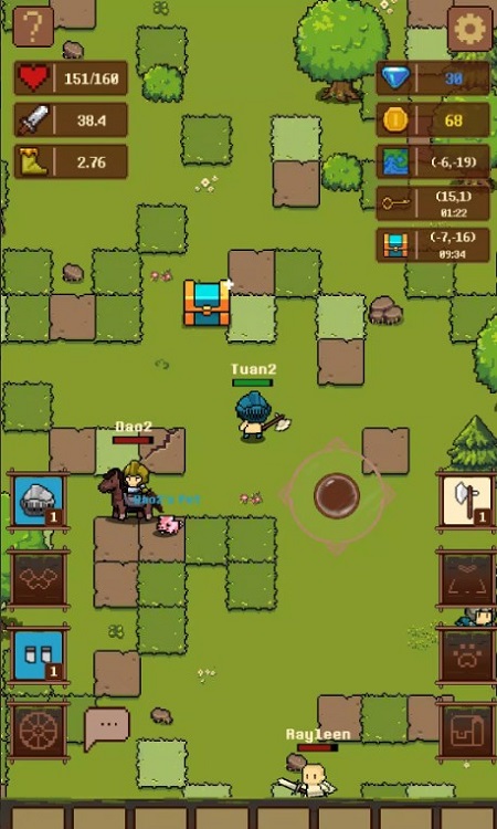 Treasure Hunter - Survival Ekran Görüntüsü 0