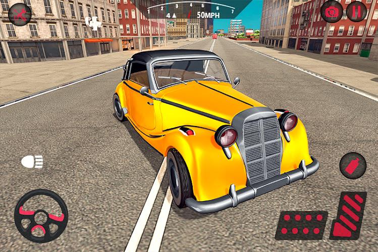 Classic Car Driving: Car Games Скриншот 2