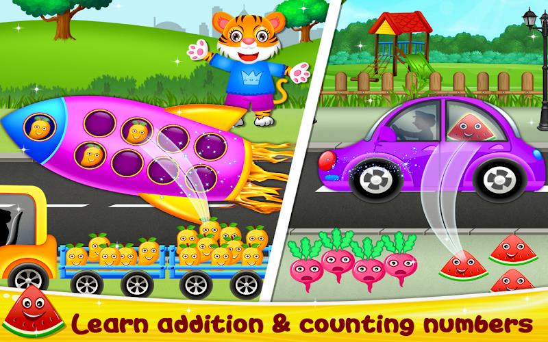 Baby Numbers Learning Game Zrzut ekranu 3