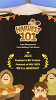 Harvest101: Farm Deck Building Captura de pantalla 1