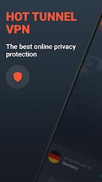 HotTunnel VPN Ảnh chụp màn hình 0