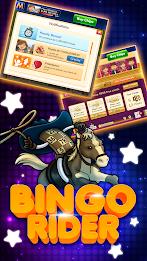 Bingo Rider - Casino Game Captura de pantalla 3