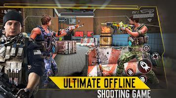 War Games Offline - Gun Games应用截图第1张