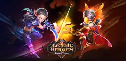 Legend of Heroes：Eternal Arena Tangkapan skrin 0