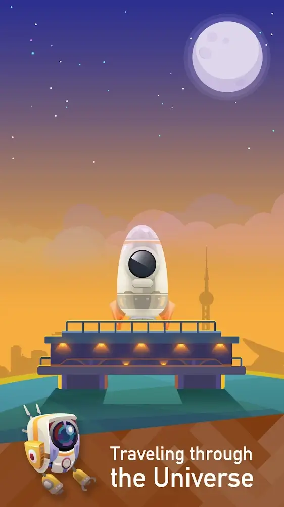 Space Colonizers Idle Clicker スクリーンショット 0