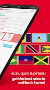 Schermata Digicel Call International 1