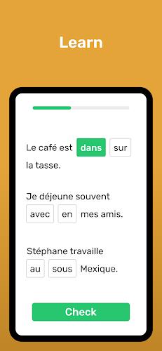 Wlingua - Learn French ဖန်သားပြင်ဓာတ်ပုံ 2