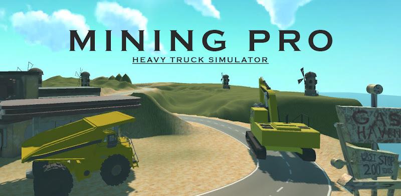 Mining truck game - Excavator Tangkapan skrin 0