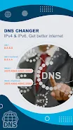 DNS Changer, IPv4 & IPv6 Ảnh chụp màn hình 0