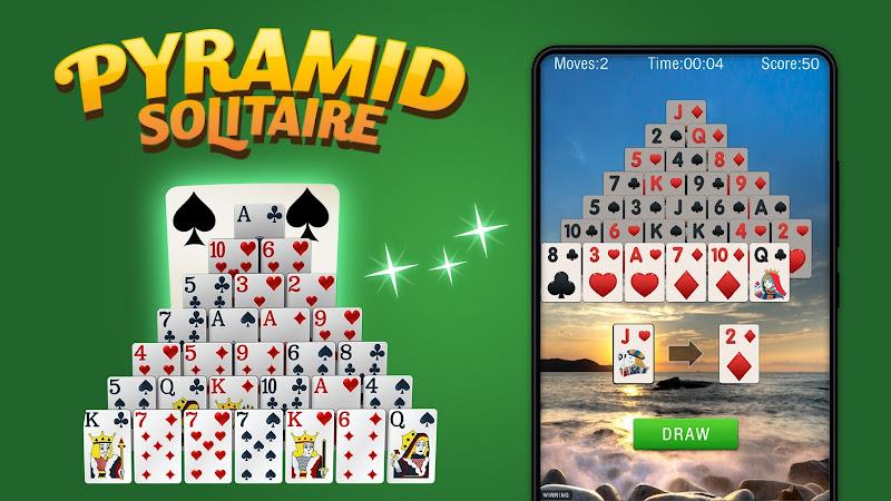 Pyramid Solitaire 2023 Скриншот 0