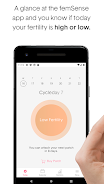 femSense Fertilité Capture d'écran 2