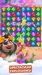 Pirate Treasures: Jewel & Gems Скриншот 2