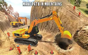 Road Builder Construction 2018 Ảnh chụp màn hình 0