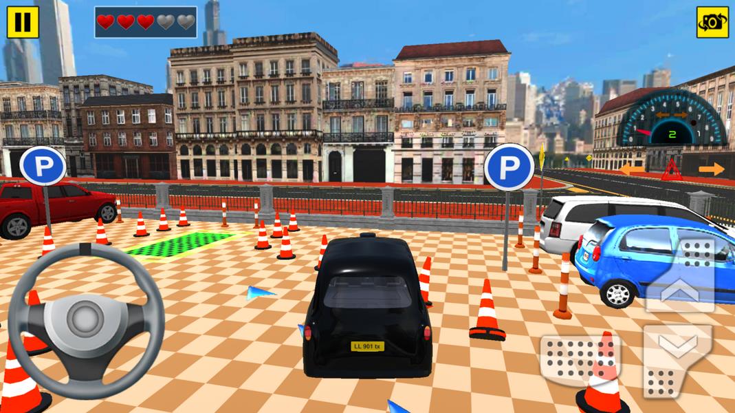 City Taxi Driving Sim 2020 Ảnh chụp màn hình 1