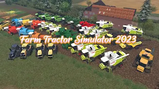 Farm Tractor Simulator 2023应用截图第3张