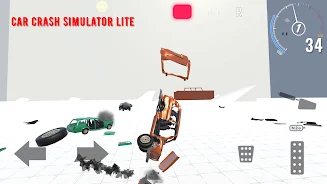 Car Crash Simulator Lite Capture d'écran 2