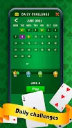 Classic Solitaire 2023 Schermafbeelding 3