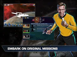 Star Trek Timelines Capture d'écran 0