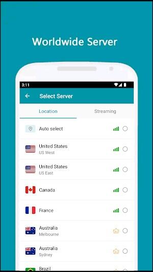 Thunder VPN – Sichereres VPN Screenshot 2