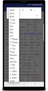 Hebrew/Greek Interlinear Bible ဖန်သားပြင်ဓာတ်ပုံ 2