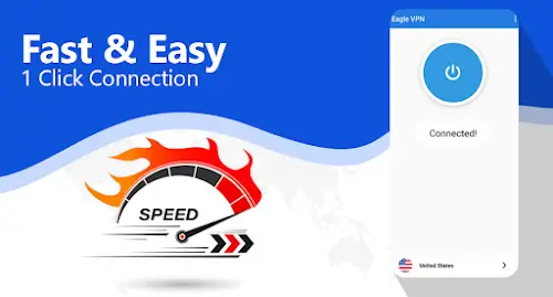 Eagle VPN - Secure & Fast VPN स्क्रीनशॉट 2