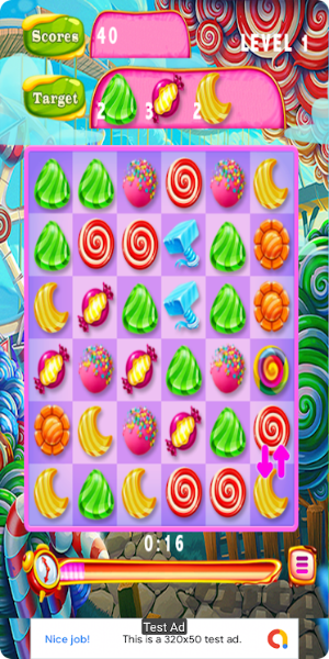 <p>candy sweet pangola è un delizioso puzzle game match-3 in cui i giocatori possono unirsi alle bambine e al loro husky in una dolce avventura. I giocatori possono abbinare e far esplodere caramelle, scoprire prelibatezze nascoste e navigare attraverso migliaia di livelli intricati pieni di caramelle colorate e deliziose, creando un'esperienza di gioco divertente e avvincente.</p>
<p><img src=