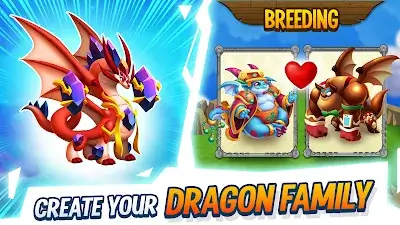 Dragon City Mobile ภาพหน้าจอ 0